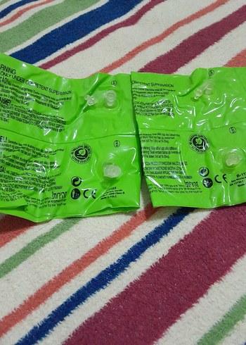 Çocuklar için Renkli Baskılı kolluk - Görsel 5