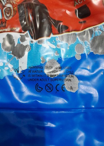 Çocuklar için Renkli Baskılı kolluk - Görsel 3