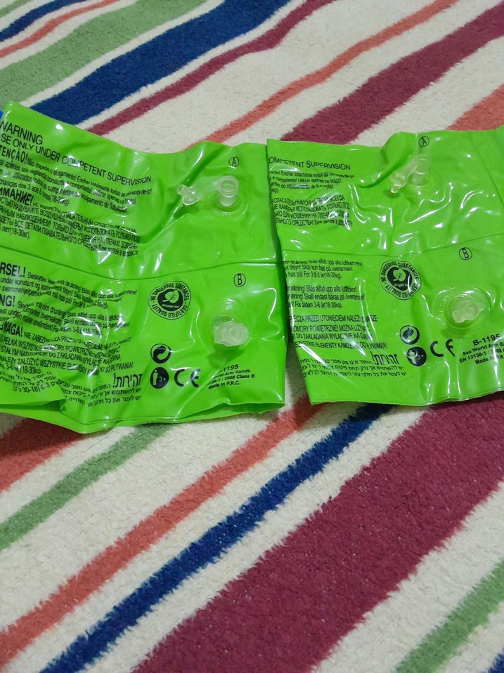 Çocuklar için Renkli Baskılı kolluk - Görsel 5