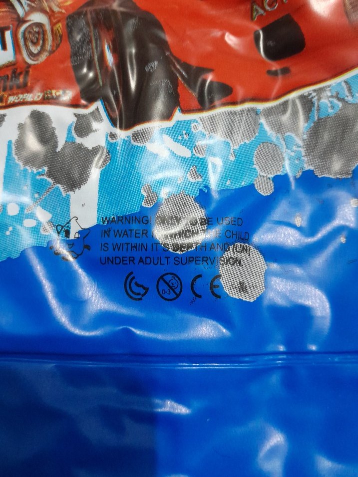 Çocuklar için Renkli Baskılı kolluk - Görsel 3