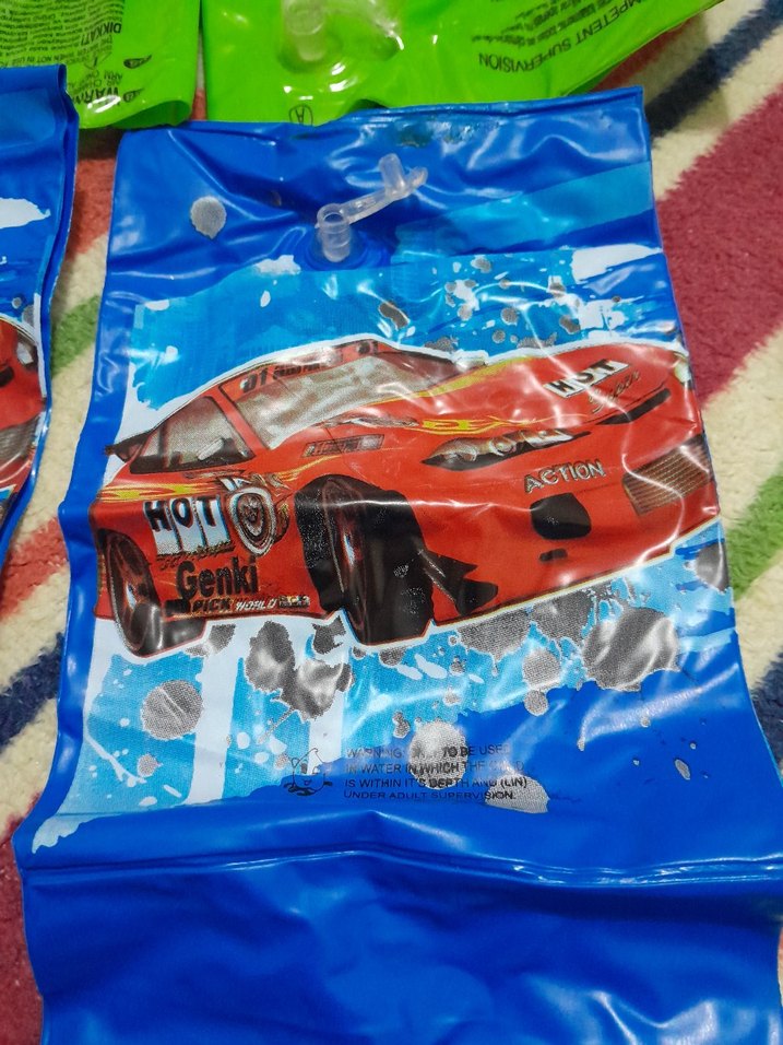 Çocuklar için Renkli Baskılı kolluk - Görsel 2