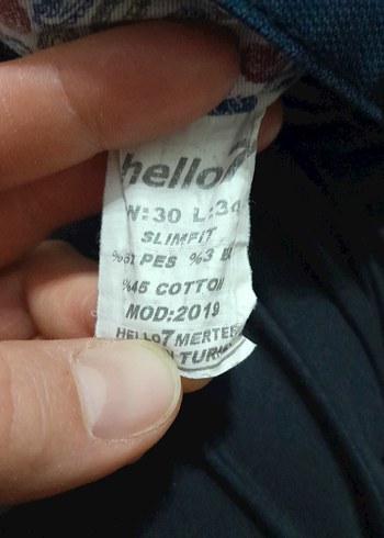 Erkek Regular Fit Katlamalı Çok Renkli Pantolon - Görsel 6