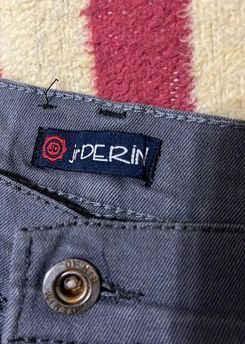 Gri Regular Fit Erkek Kot Pantolon - Görsel 3