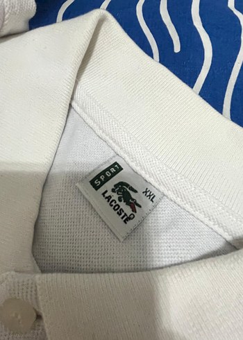 xxl Beden beyaz Renk Beyaz Pamuklu Düğmeli Erkek Polo Tişört