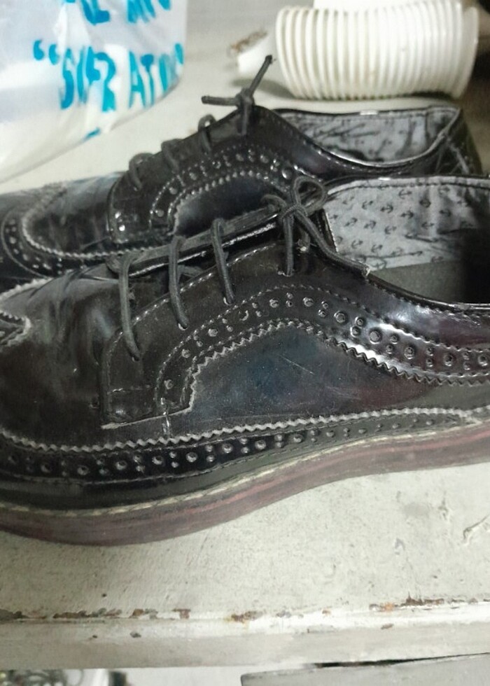 Klasik ayakkabı - Görsel 3