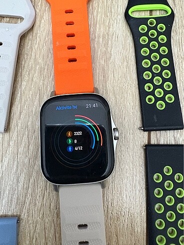 Xiaomi Amazfit gts 2 konuşma özelliği var