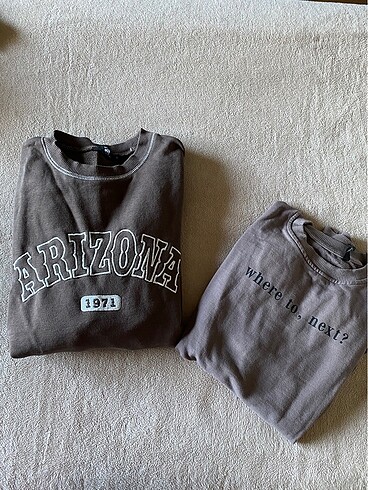 Dörtlü Sweatshirt Seti