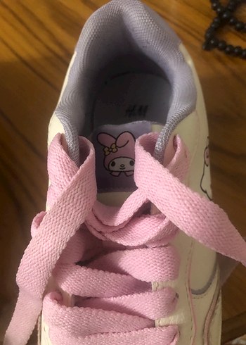 Pembe Bağcıklı cocuk spr - Görsel 5