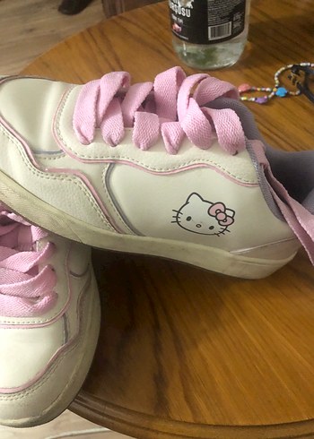 Pembe Bağcıklı cocuk spr - Görsel 2