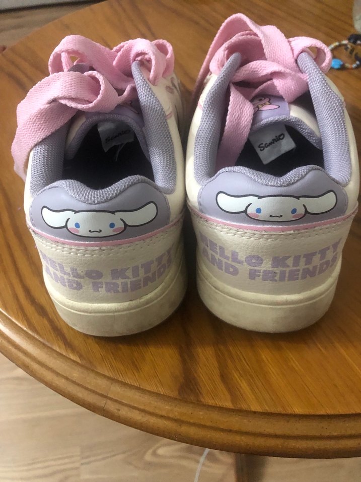 Pembe Bağcıklı cocuk spr - Görsel 4