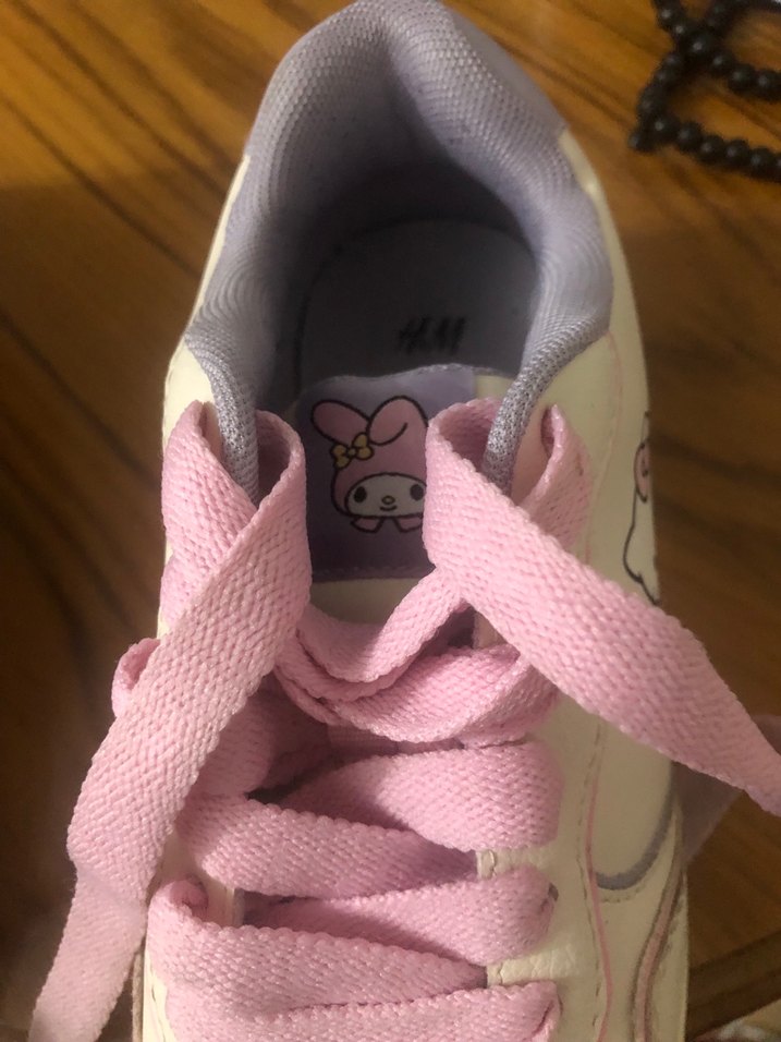 Pembe Bağcıklı cocuk spr - Görsel 5