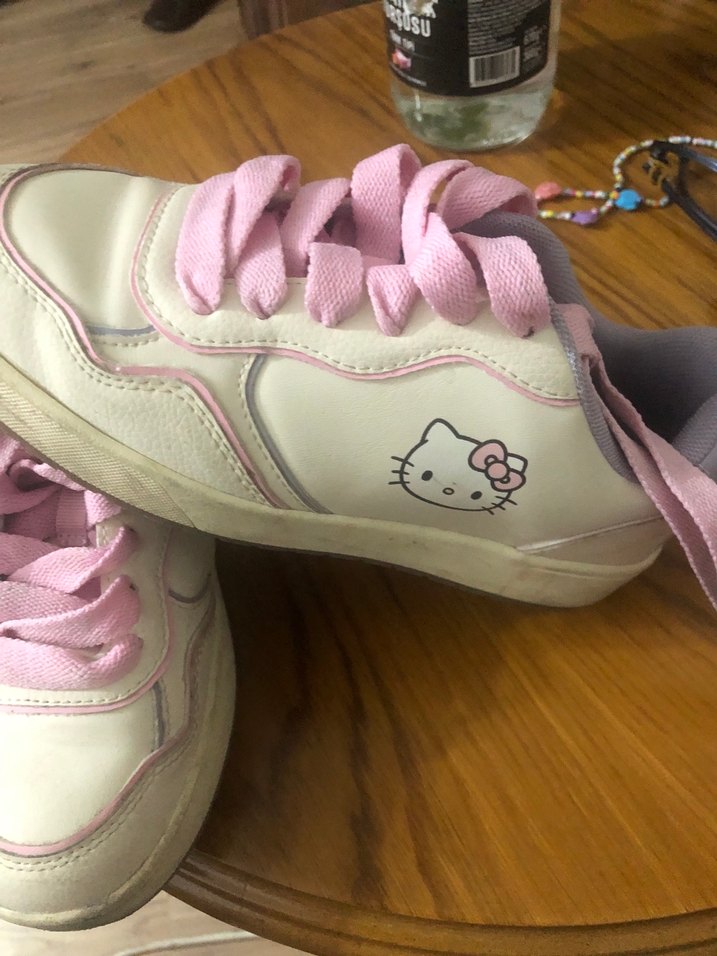 Pembe Bağcıklı cocuk spr - Görsel 2