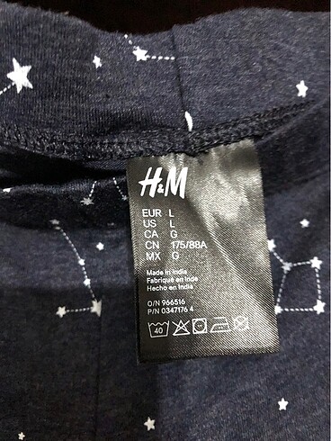 H&M Tayt eşofman