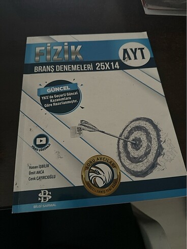 Ayt fizik deneme