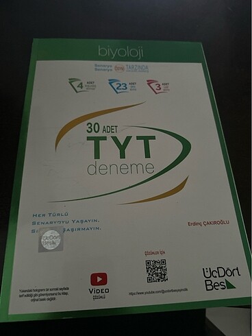 Tyt biyoloji deneme
