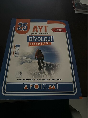 Ayt biyoloji deneme