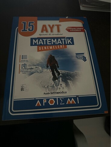 Apotemi ayt matematik