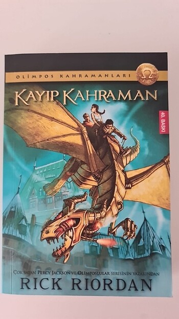 olimpos kahramanları 1 kayıp kahraman kitap