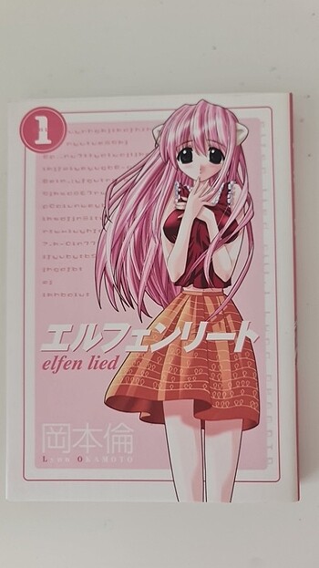  elfen lied 1-2-3 manga
