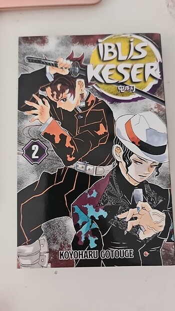 Beden iblis keser 1-2-3-4 demon slayer manga