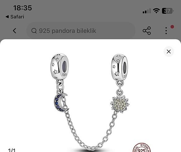 Beden çeşitli Renk Pandora