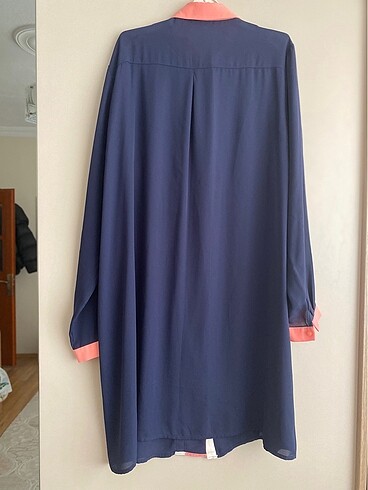 46 Beden lacivert Renk Tunik