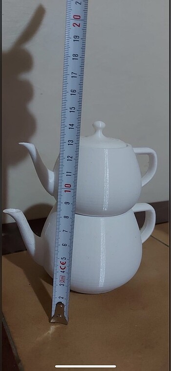 Plastik çaydanlık