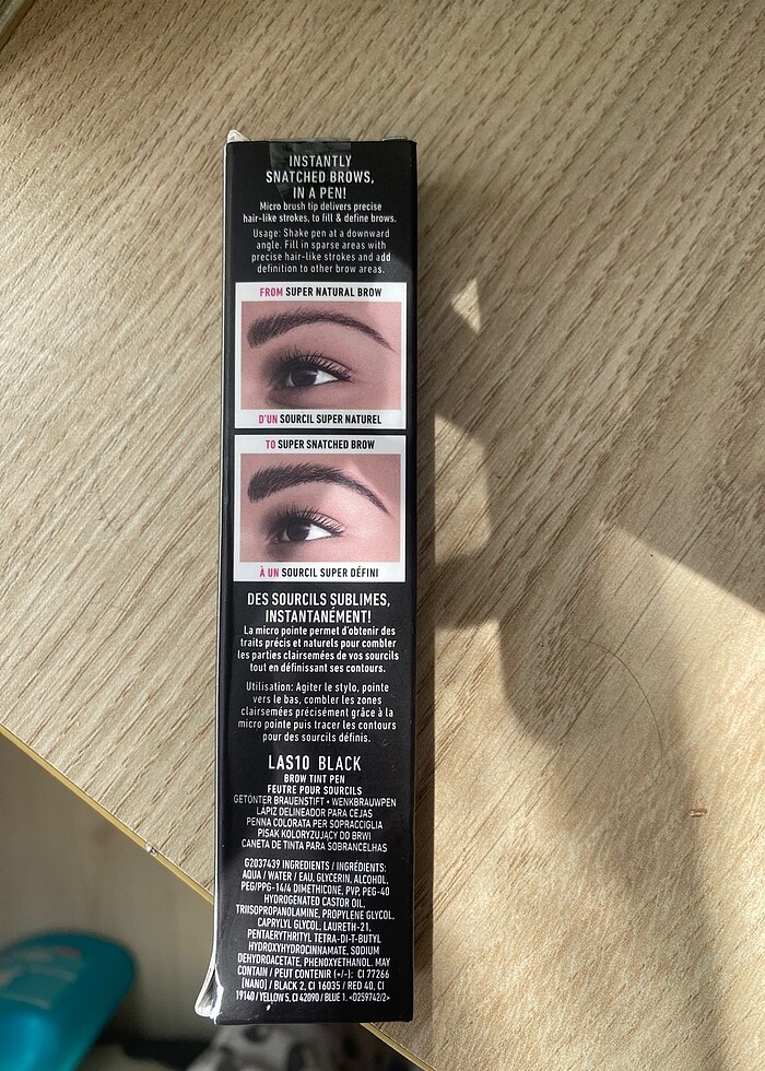 NYX KAŞ KALEMİ & EYELİNER - Görsel 2