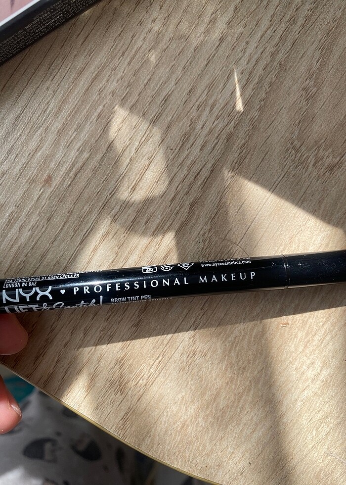 NYX KAŞ KALEMİ & EYELİNER - Görsel 3