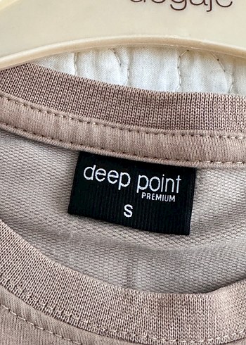 Diğer Bej Kadın Uzun Kollu Baskılı Sweatshirt