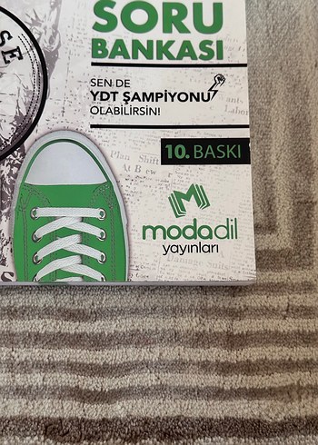 YKS İngilizce Gramer Soru Bankası 10. Baskı