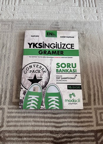 YKS İngilizce Gramer Soru Bankası 10. Baskı