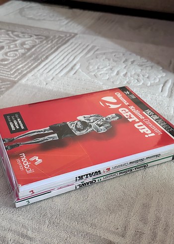 Beden YKS İngilizce Okuma-Kelime Canavarı GET UP! Kitabı