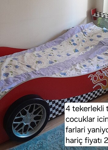Arabali cocuk yatagi 