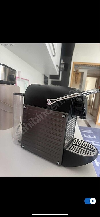  Beden Nespresso c61 pixie titan kapsul