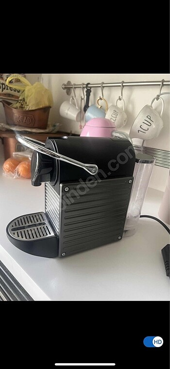 Nespresso Nespresso c61 pixie titan kapsul