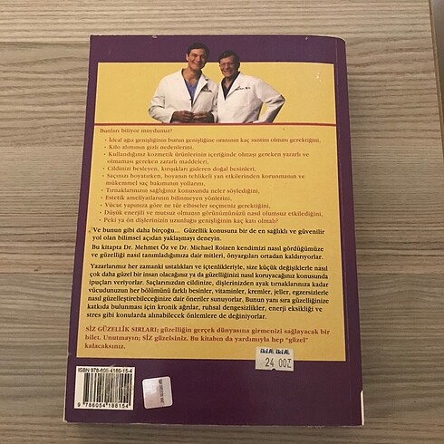  Beden Siz : Güzellik Sırları - Mehmet Öz