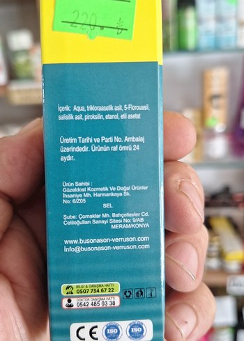 Diğer Diger SIGILESON El Kremi 20ML