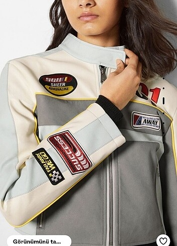 Bershka yarışçı ceket 