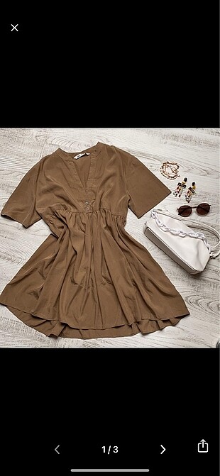 ZARA 38 beden ELBİSE