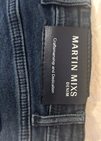 Siyah Gri Erkek Denim Pantolon - Görsel 6