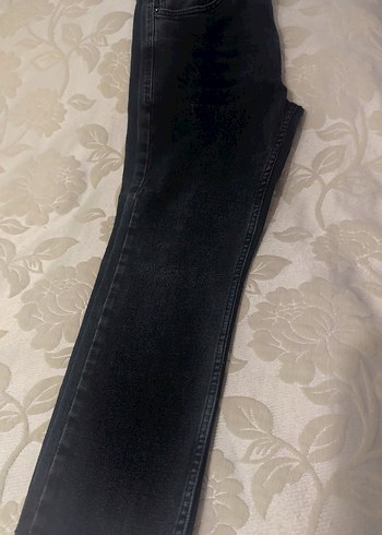 Siyah Gri Erkek Denim Pantolon - Görsel 3