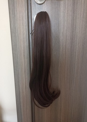 Topuz tutturma tokalı saç - Görsel 2