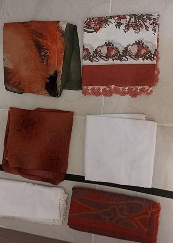 Tamamı sıfır ürün. 
67 tane tülbent - Görsel 10