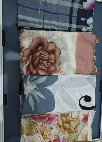 Tamamı sıfır ürün. 
67 tane tülbent - Görsel 5