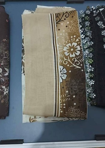 Tamamı sıfır ürün. 
67 tane tülbent - Görsel 2