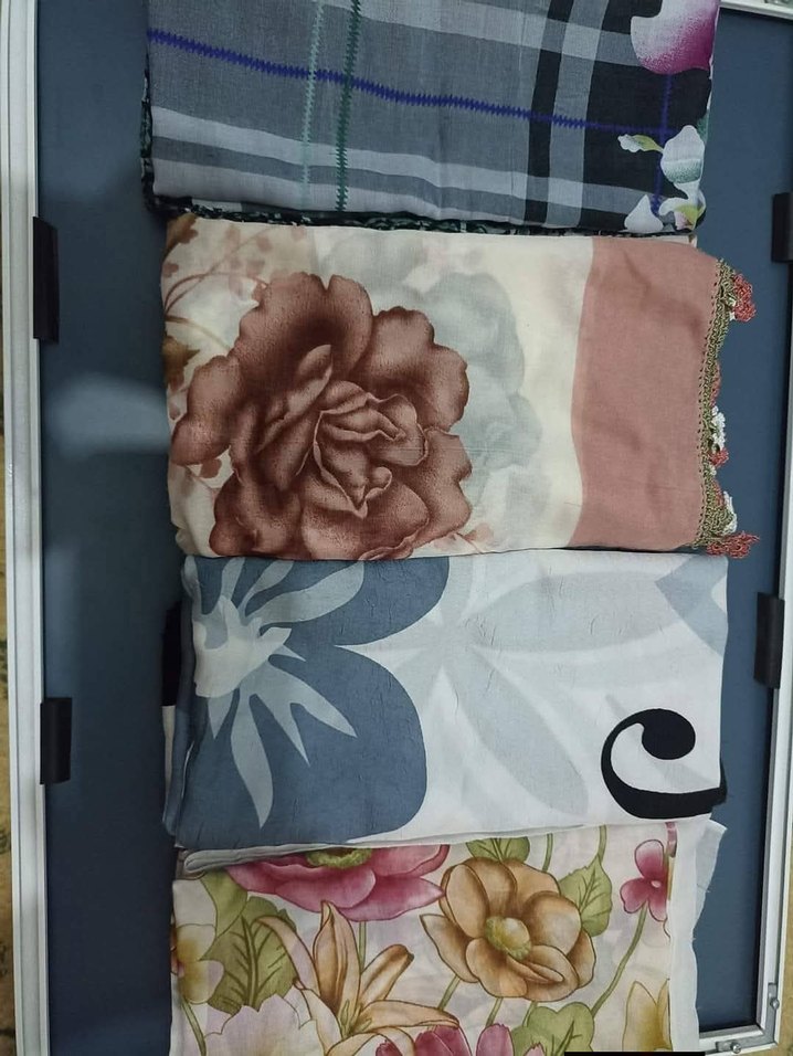 Tamamı sıfır ürün. 
67 tane tülbent - Görsel 5