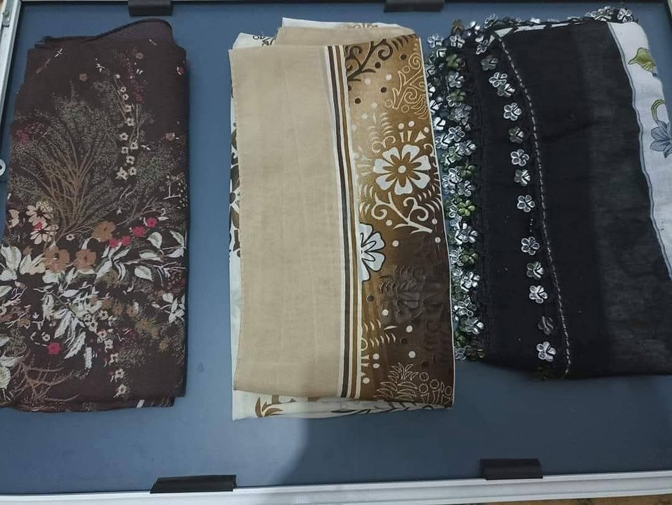 Tamamı sıfır ürün. 
67 tane tülbent - Görsel 2