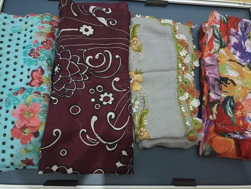 Tamamı sıfır ürün. 
67 tane tülbent - Görsel 4