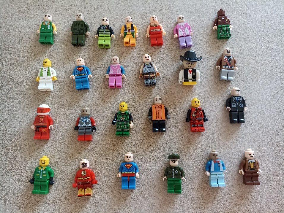 Çeşitli Lego Figürleri - Görsel 4